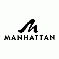 manhattan cosmetics logo vector