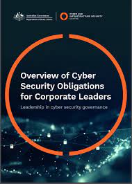 Overview Of Cyber Security Obligations For Corporate Leaders gambar png