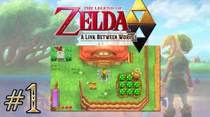 Let's Live The Legend of Zelda: A Link Between Worlds - Partie 1 - YouTube