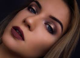 autumn inspired makeup tutorial the