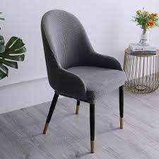 Jual 1pc Wing Back Dining Chair Cover