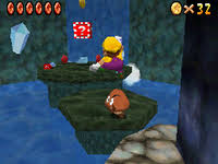 For as stellar as mario's core controls are in super mario 64, his mechanics are only bolstered by the optional caps players can unlock. Behind The Waterfall Super Mario Wiki The Mario Encyclopedia