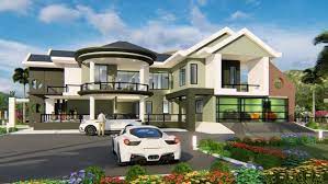 5 Bedroom House Plan Option 3 5000sqft