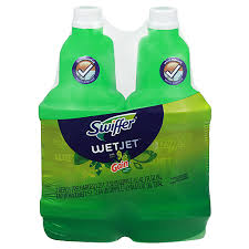 swiffer wetjet gain scent floor cleaner