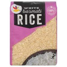 save on brand basmati rice white