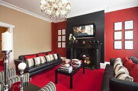 awesome red beige paint wall color