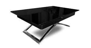 Small Table Glass Lift Expand Furniture