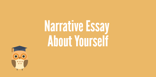 college essays about yourself  Start an autobiographical essay with a piquant sentence
