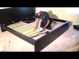 Ikea Malm King Bed Assembly Part 2