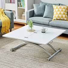4 In 1 Lift Up Coffee Table Dining