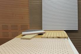 Wood Sound Absorbing Materials Choices