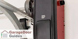 diffe types of garage door opener