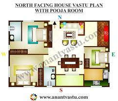 North Facing House Vastu Plan And
