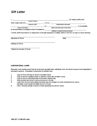 gift letter 1999 2024 form fill out