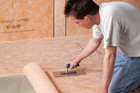 the best tile underlayment options and