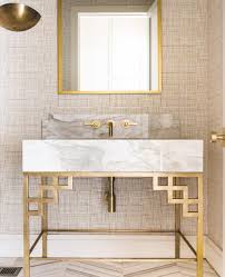 Art deco style square bathroom vanity lights: 16 Stunning Art Deco Bathroom Ideas Aspect Wall Art Stickers