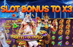 Slot Bonus: Daftar Situs Slot Online Bonus New Member 100% Mudah Maxwin  Hari Ini