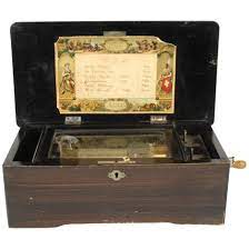 A car with dents, scratches and engine problems will be less valuable than one without a scratch. Columbia Six Airs Swiss Cylinder Music Box Circa 1894 At 1stdibs