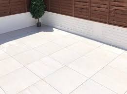 White Outdoor Tiles For Your Garden