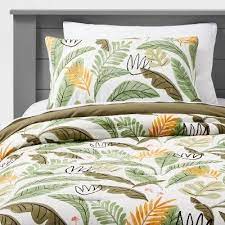 Twin Botanical Garden Cotton Comforter