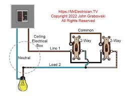 three way switch wiring diagrams