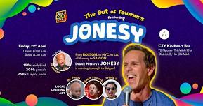 The Out of Towners: Featuring JONESY! (COMEDY...