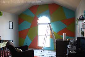Bright And Bold Accent Wall Frogtape