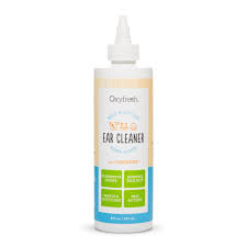 Take a whiff of your cat's ear. Cat Ear Cleaner Oxyfresh