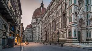 florence cathedral street view