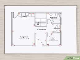 how to draw blueprints for a house