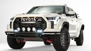 toyota creates 7 custom vehicles for