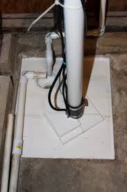 Diy Sump Pump Hole Cover The Cover May