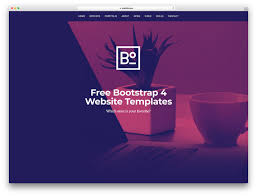 60 best free bootstrap 4 templates 2023