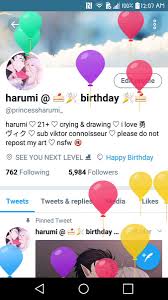 Birthdays are the best days! H Rumi Reki My Love On Twitter Okay Now Its Officially My Bday Thank You So Much To Everyone S Well Wishes So Far I Love You All So