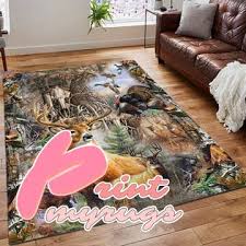 deer hunting rugs print my rugs