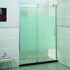 glass shower doors sliding shower door