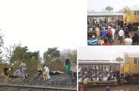 tourist s after vic falls tram crash