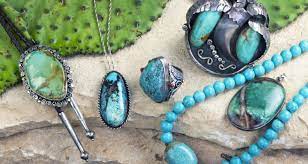 turquoise jewelry in taos
