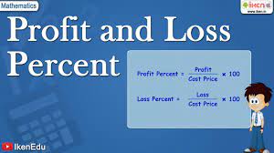 profit and loss percent cl 5
