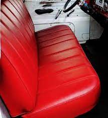 The Basic Betty Truck Bench Seat Cover