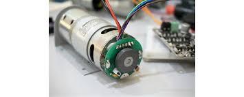 mering dc motor rpm through built in