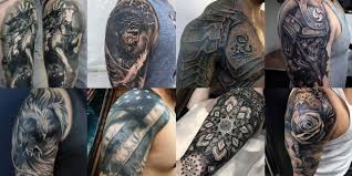 La libertad es el tema más recurrido, y gustan mucho los tatuajes combinados. Venta Manga De Hombre En Stock