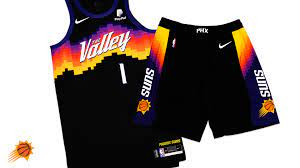 Phoenix suns ретвитнул(а) phoenix fire dept. Suns Honor The Valley With City Edition Uniform Nba Com