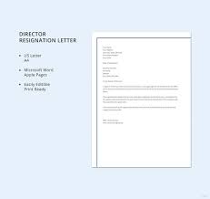 42 Resignation Letter Template In Doc Free Premium Templates