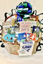 lake inspired gift baskets
