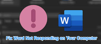 Microsoft Word Not Responding 8 Ways
