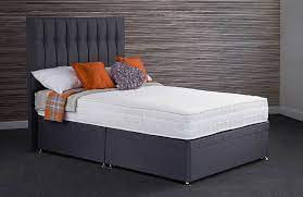 Memory Platform Top Divan Bed Set