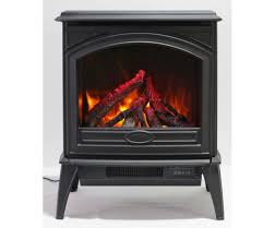 Cast Iron Freestand Electric Fireplace