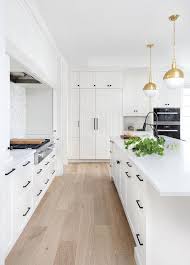 white oak kitchen floors design ideas