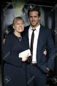 Ryan reynolds on remaking the amityville horror. Ryan Reynolds And His Mother At The Los Angeles Premiere Of The Stock Photo Picture And Royalty Free Image Image 80454694